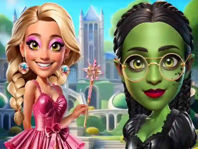 Гаме Најбољи пријатељи: Витцх анд Фаири онлајн