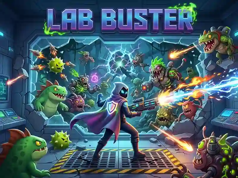 Гаме Lab Buster онлајн