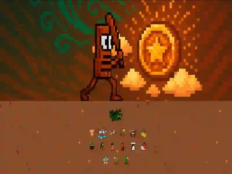 Гаме Тунг Тунг Сагур: Цлицк онлајн