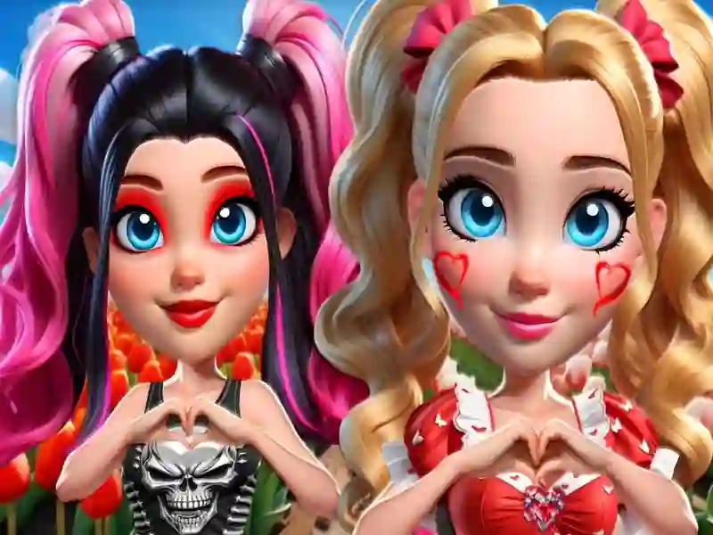 Гаме Светла срца: Гламоур против пропалице онлајн