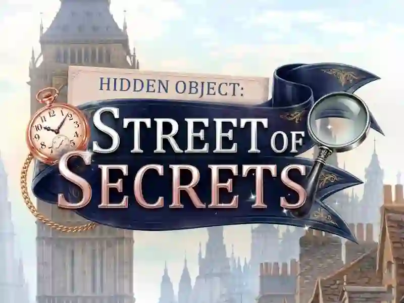 Гаме Hidden Object Street Of Secrets онлајн