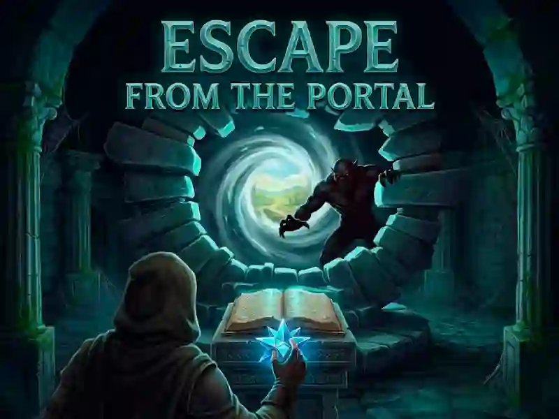 Гаме Escape from the Portal онлајн