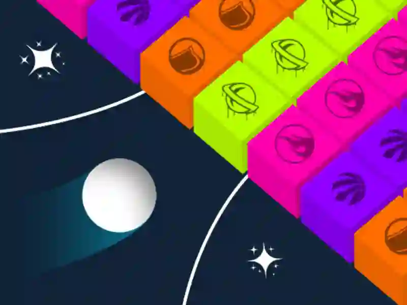 Гаме Игра са обојеном лоптом онлајн