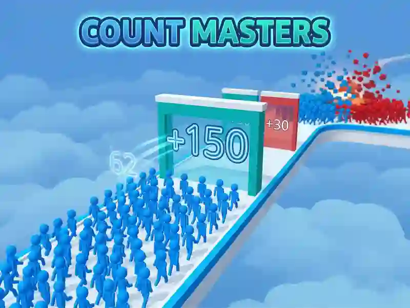 Гаме Count masters онлајн