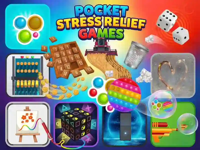 Гаме Pocket Stress Relief Games онлајн