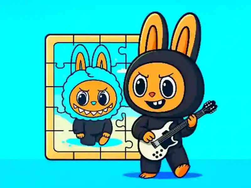 Гаме Лабубу Цхалленге Пуззле онлајн