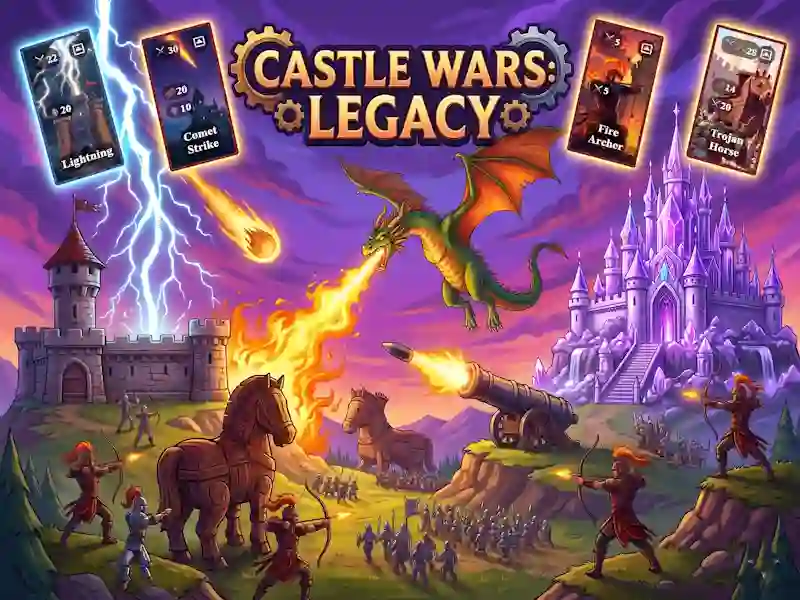 Гаме Castle Wars: Legacy онлајн