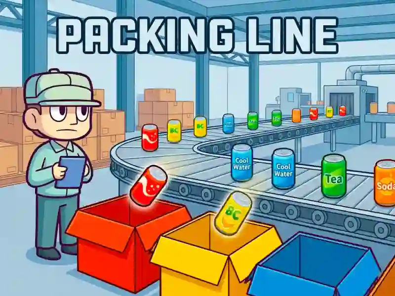 Гаме Packing Line онлајн