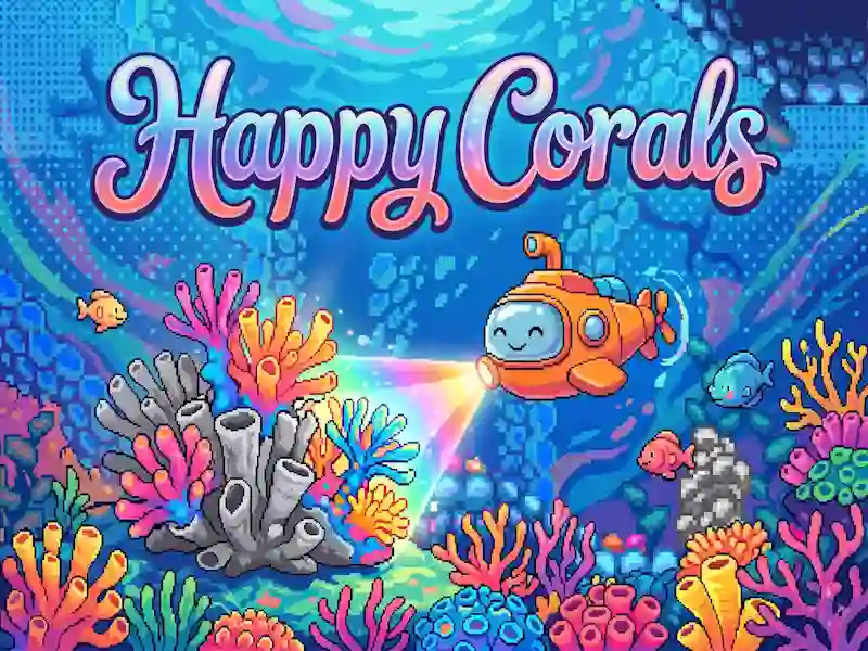 Гаме Happy Corals онлајн