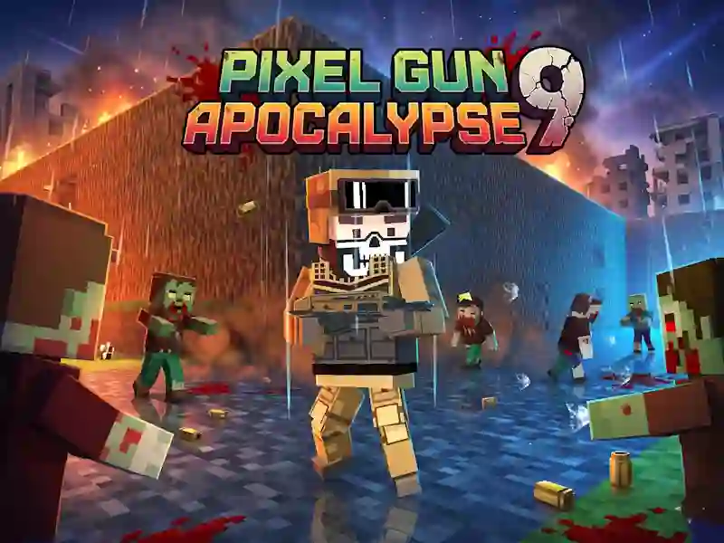 Гаме Pixel gun apocalypse 9 онлајн