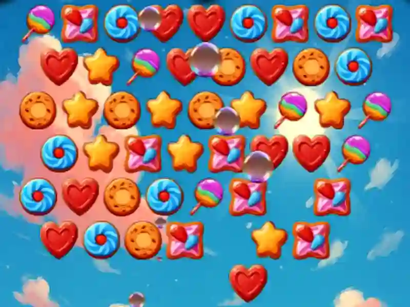 Гаме Троструко бацање слаткиша онлајн