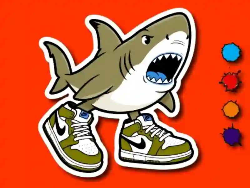 Гаме Бојање Тунг Сахур онлајн