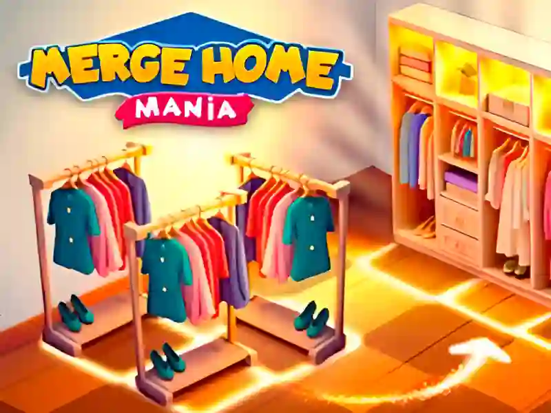 Гаме Merge Home Mania онлајн