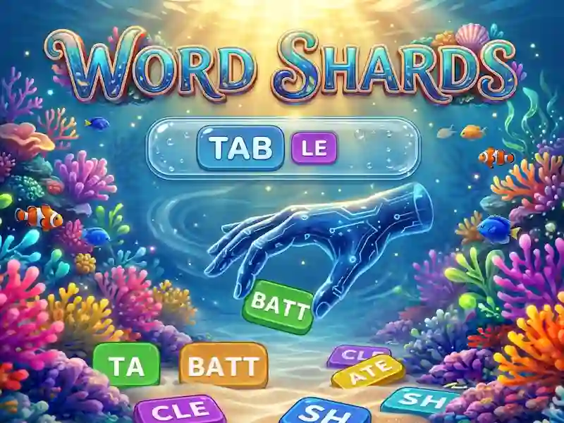 Гаме Word Shards онлајн