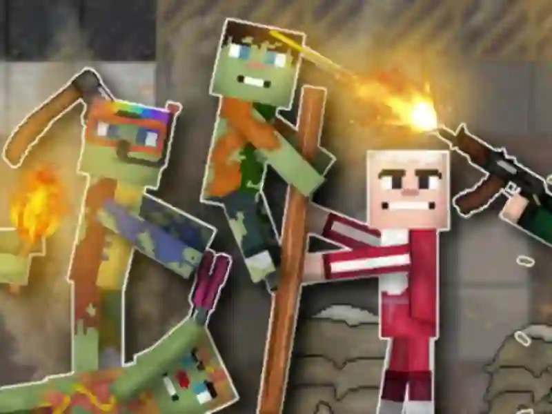 Гаме Људи против зомбија онлајн