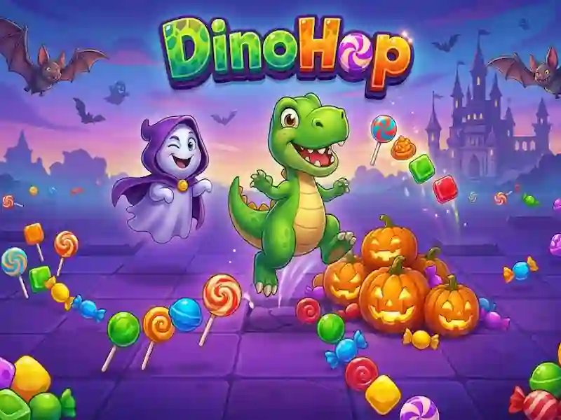 Гаме DinoHop онлајн