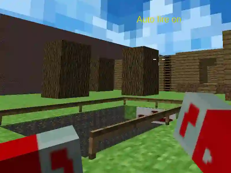 Гаме Апокалипса пиксела о оружју 2025 онлајн