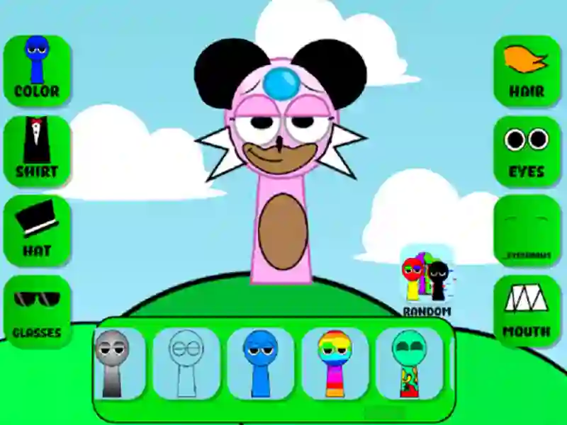 Гаме СПРЕНКС: Креирајте лик онлајн