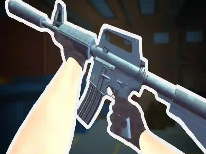 Гаме Цоунтер Стрике: Цхаос Скуад онлајн