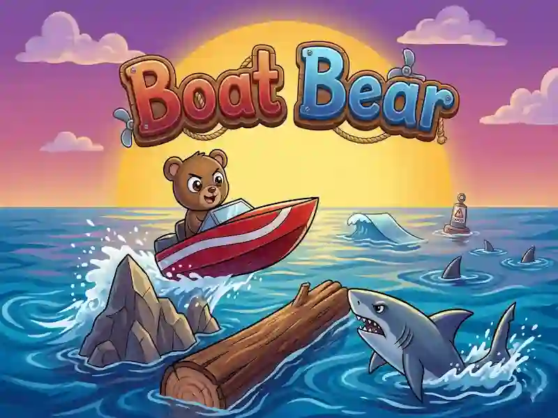 Гаме Boat Bear онлајн