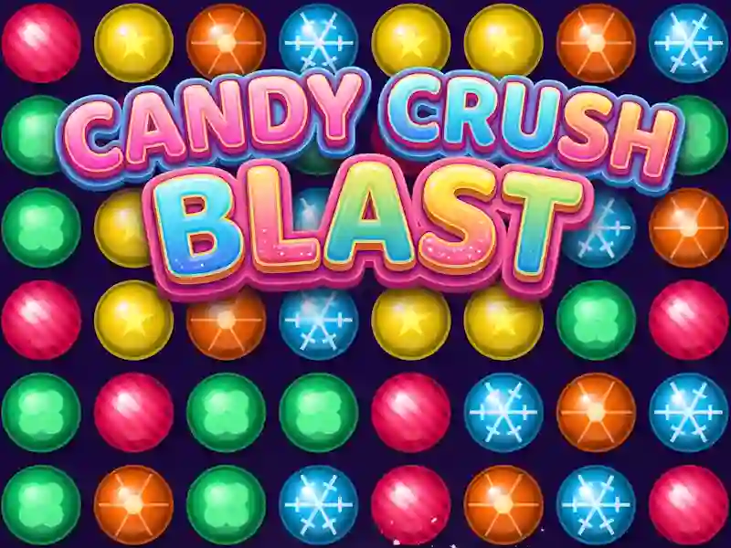 Гаме Candy Crush Blast онлајн