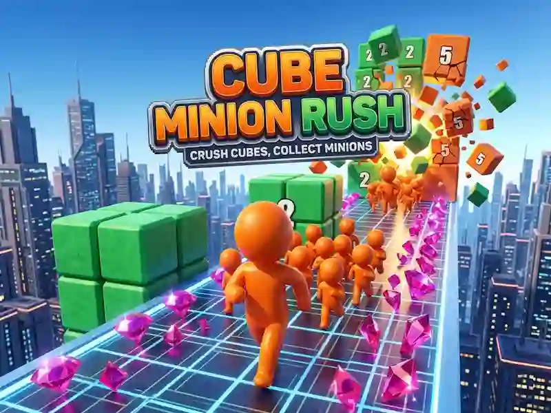 Гаме Cube Minion Rush онлајн