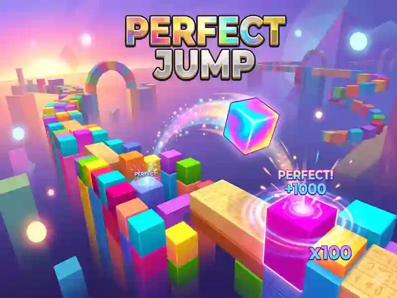 Гаме Perfect Jump онлајн