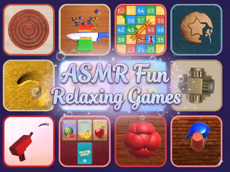 Гаме ASMR Fun Relaxing Games онлајн