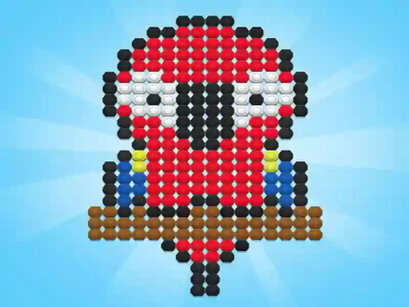 Гаме Пуззле: Обојени ораси и вијци онлајн Гаме Пуззле: Обојени ораси и вијци онлајн