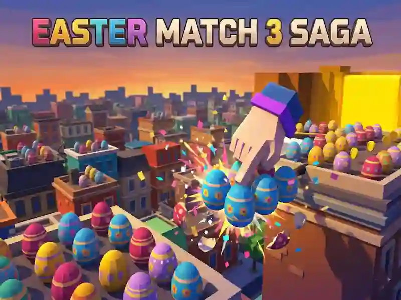 Гаме Easter Match 3 Saga онлајн
