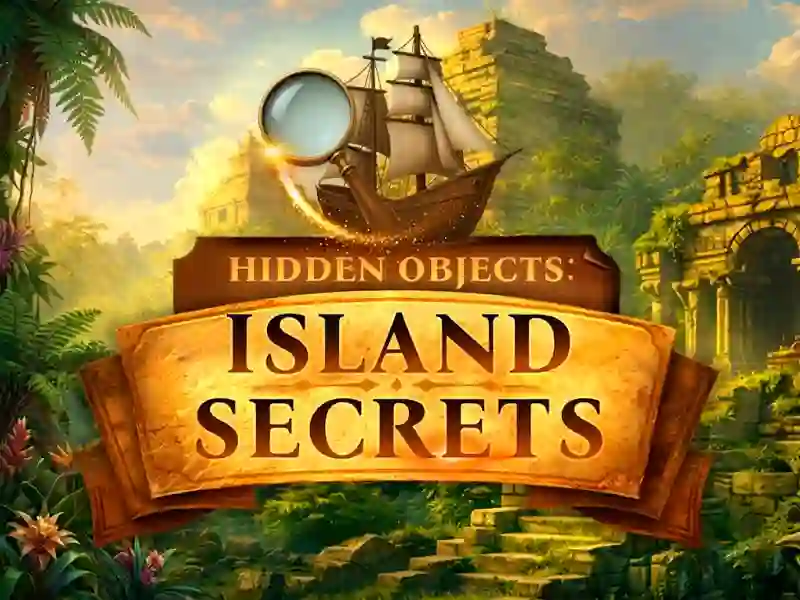 Гаме Hidden Objects Island Secrets онлајн