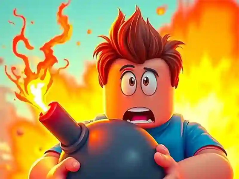 Гаме Роббие: Бомберман онлајн