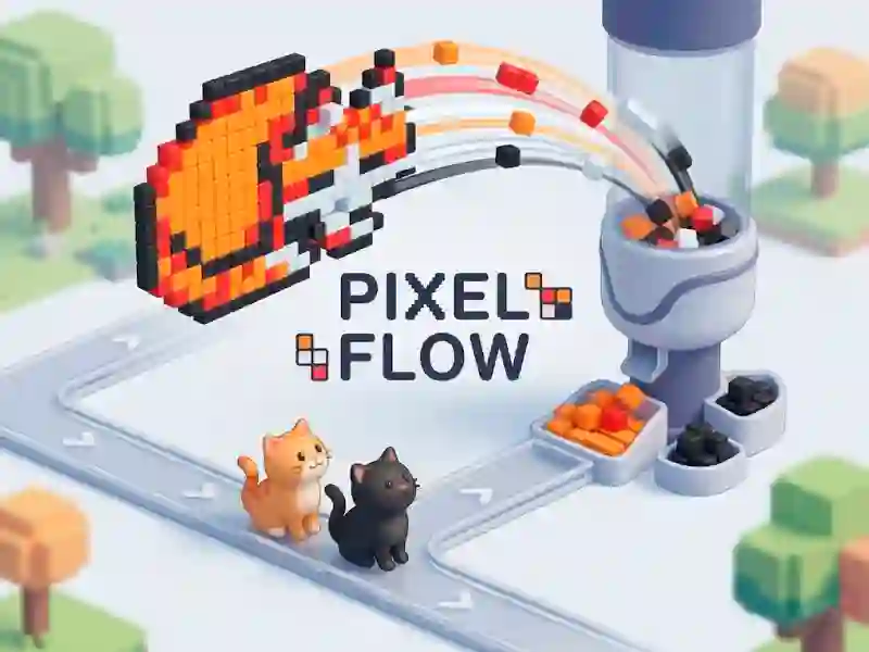 Гаме Pixel Flow онлајн