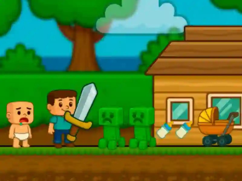 Гаме Кид Нуб, Помоћ! Стеве онлајн Гаме Кид Нуб, Помоћ! Стеве онлајн