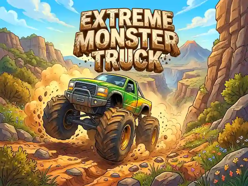 Гаме Extreme Monster Truck онлајн