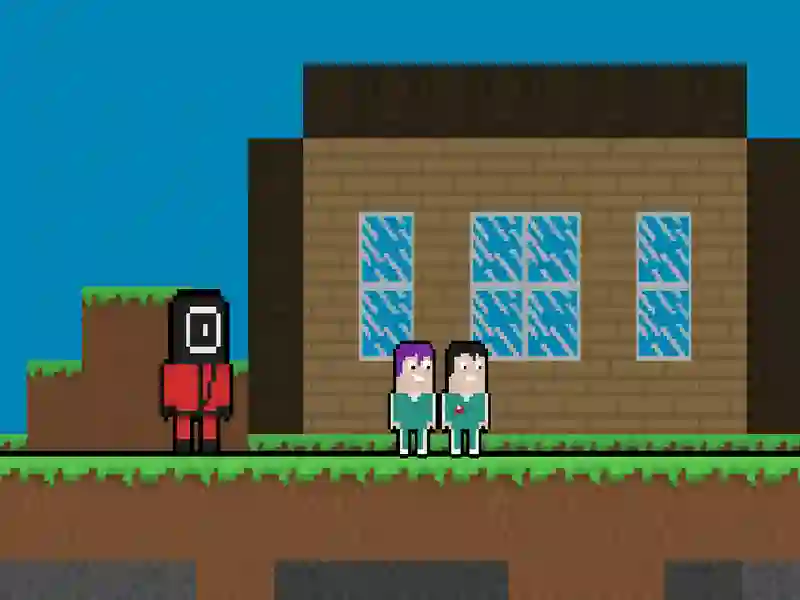 Гаме Играње Калмара: Есцапе из блок света онлајн