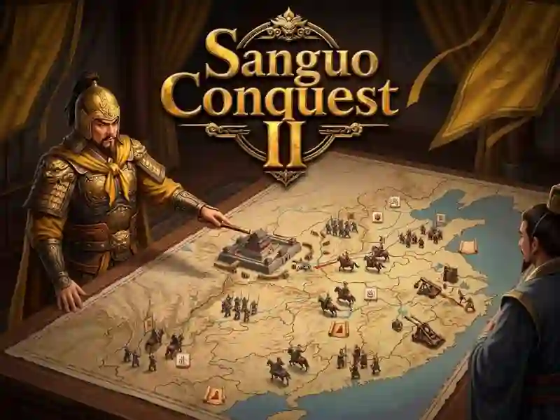 Гаме Sanguo Conquest II онлајн