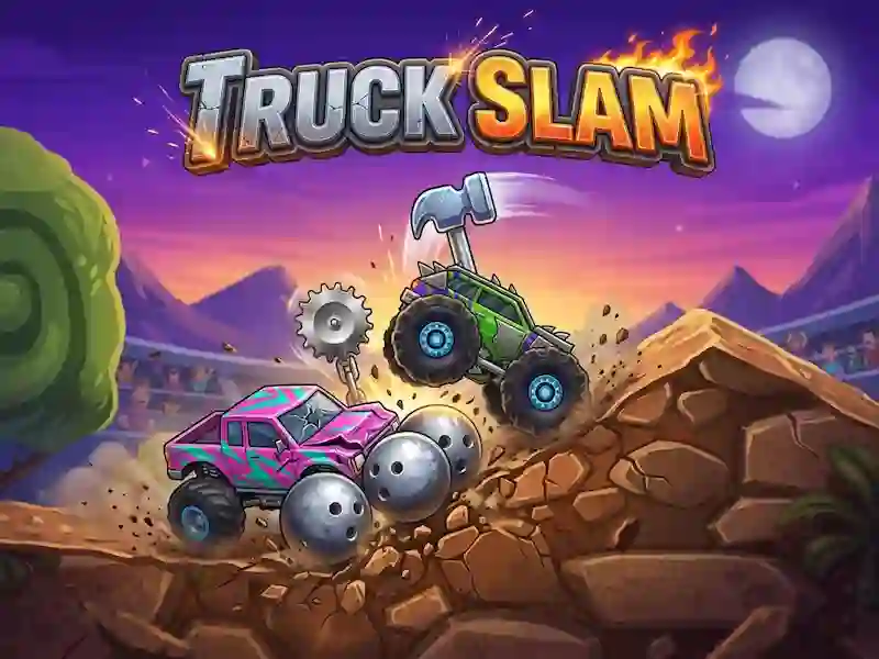 Гаме Truck Slam онлајн