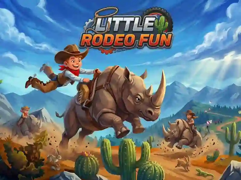 Гаме Little Rodeo Fun онлајн