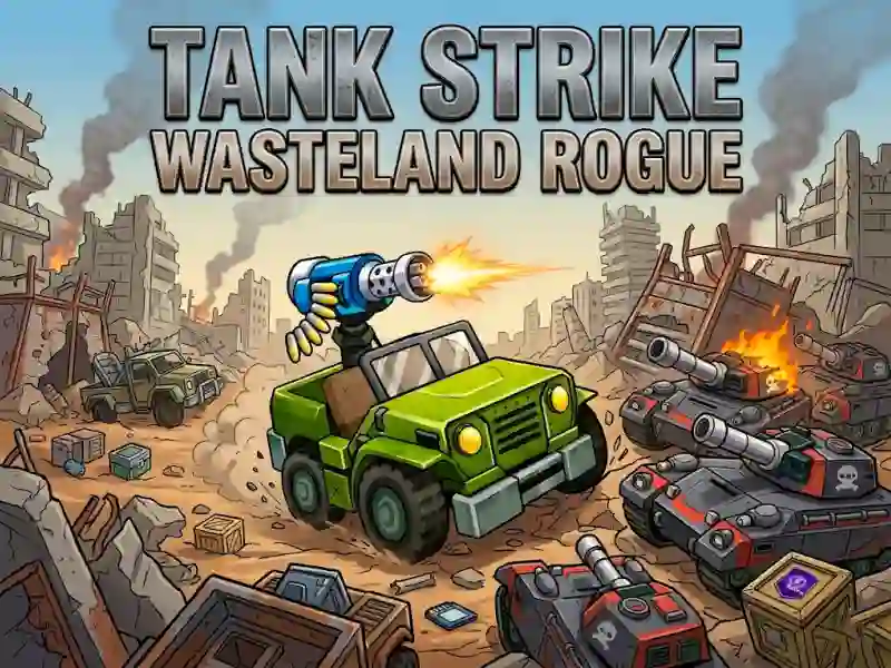 Гаме Tank Strike Wasteland Rogue онлајн