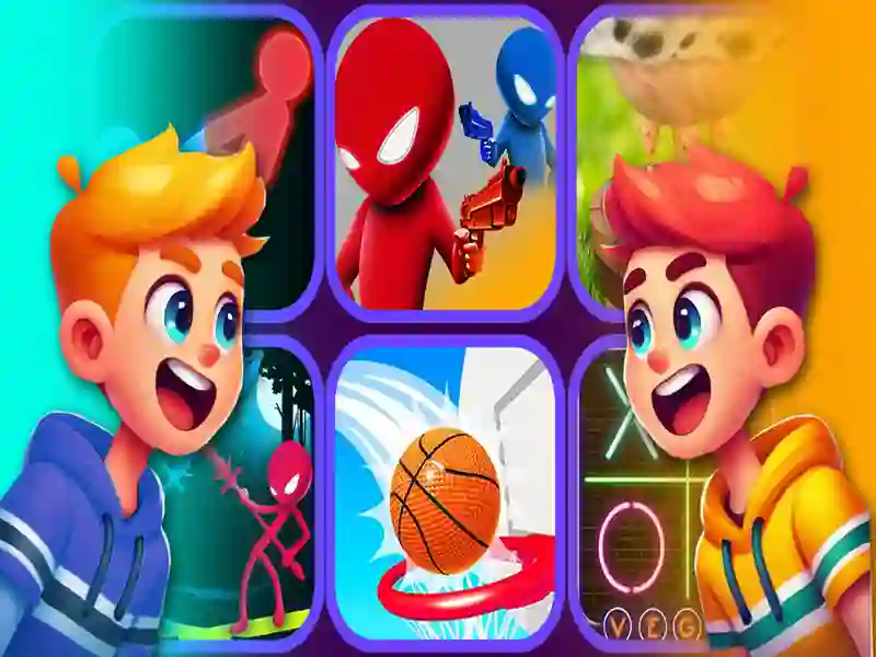 Гаме Изазовите своје пријатеље онлајн Гаме Изазовите своје пријатеље онлајн