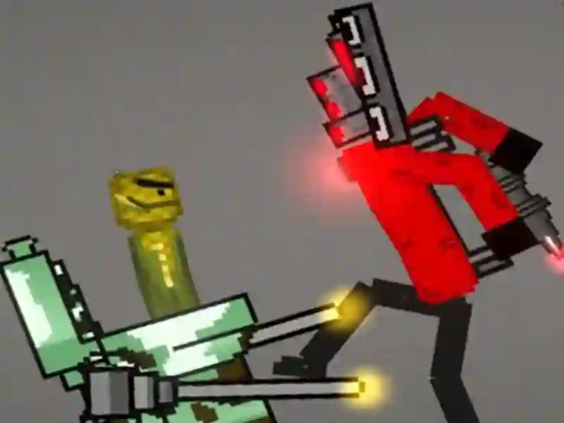 Гаме Скибиди ВЦ: Гаме Сандбок онлајн