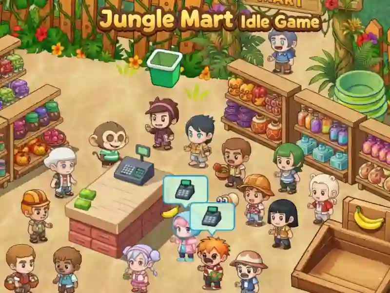 Гаме Jungle Mart онлајн