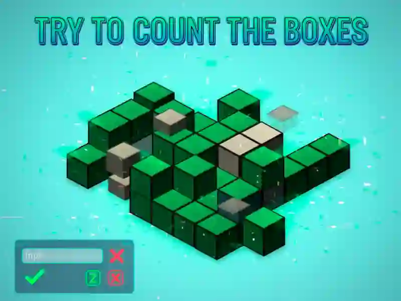 Гаме Покушајте да пребројите кутије онлајн