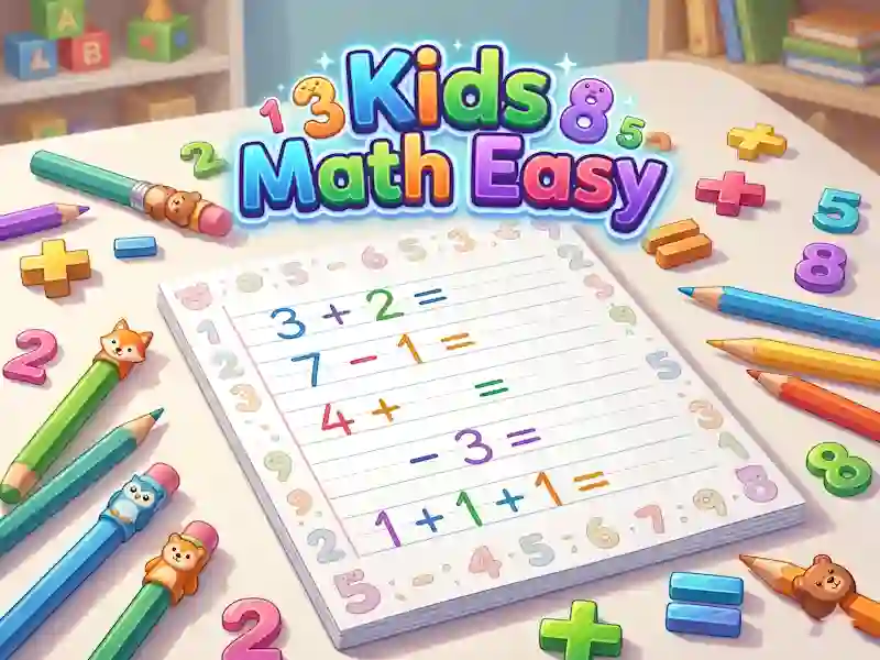 Гаме Kids Math Easy онлајн