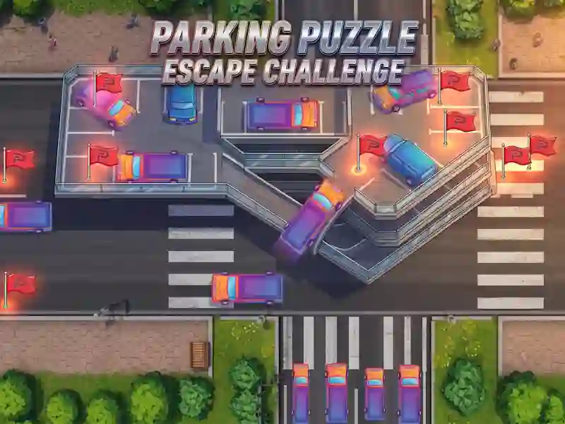 Гаме Parking Puzzle Escape Challenge онлајн