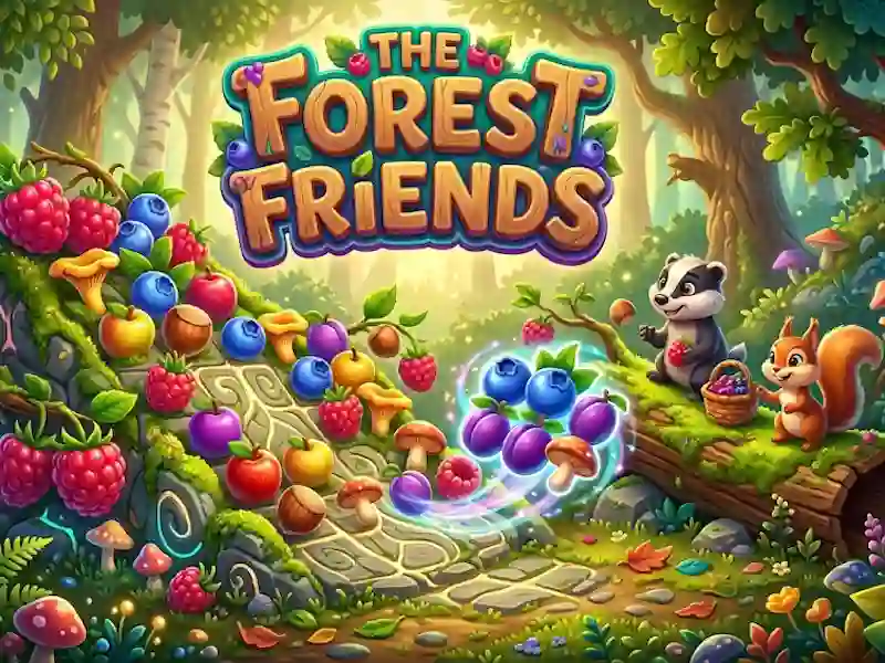 Гаме The Forest Friends онлајн
