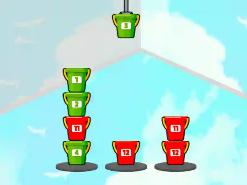 Гаме Сортирајте канте онлајн