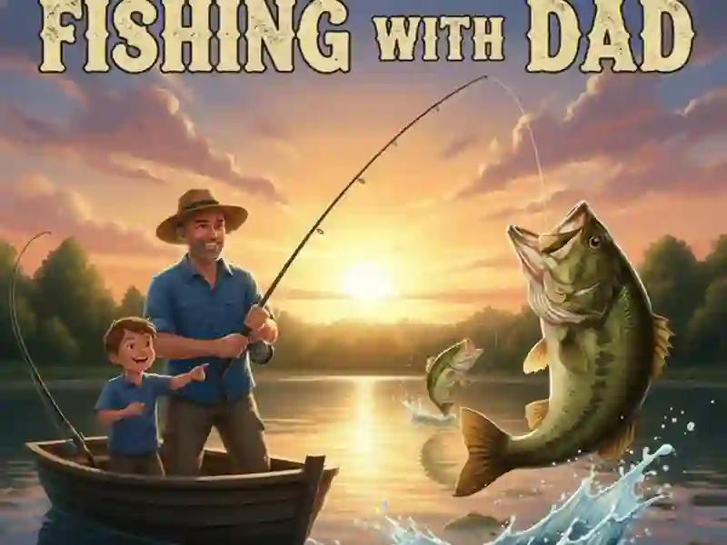 Гаме Пецање са татом онлајн