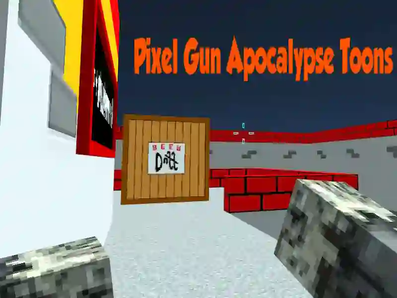 Гаме Апокалипса за пиксела оружја: Цртани филмови онлајн